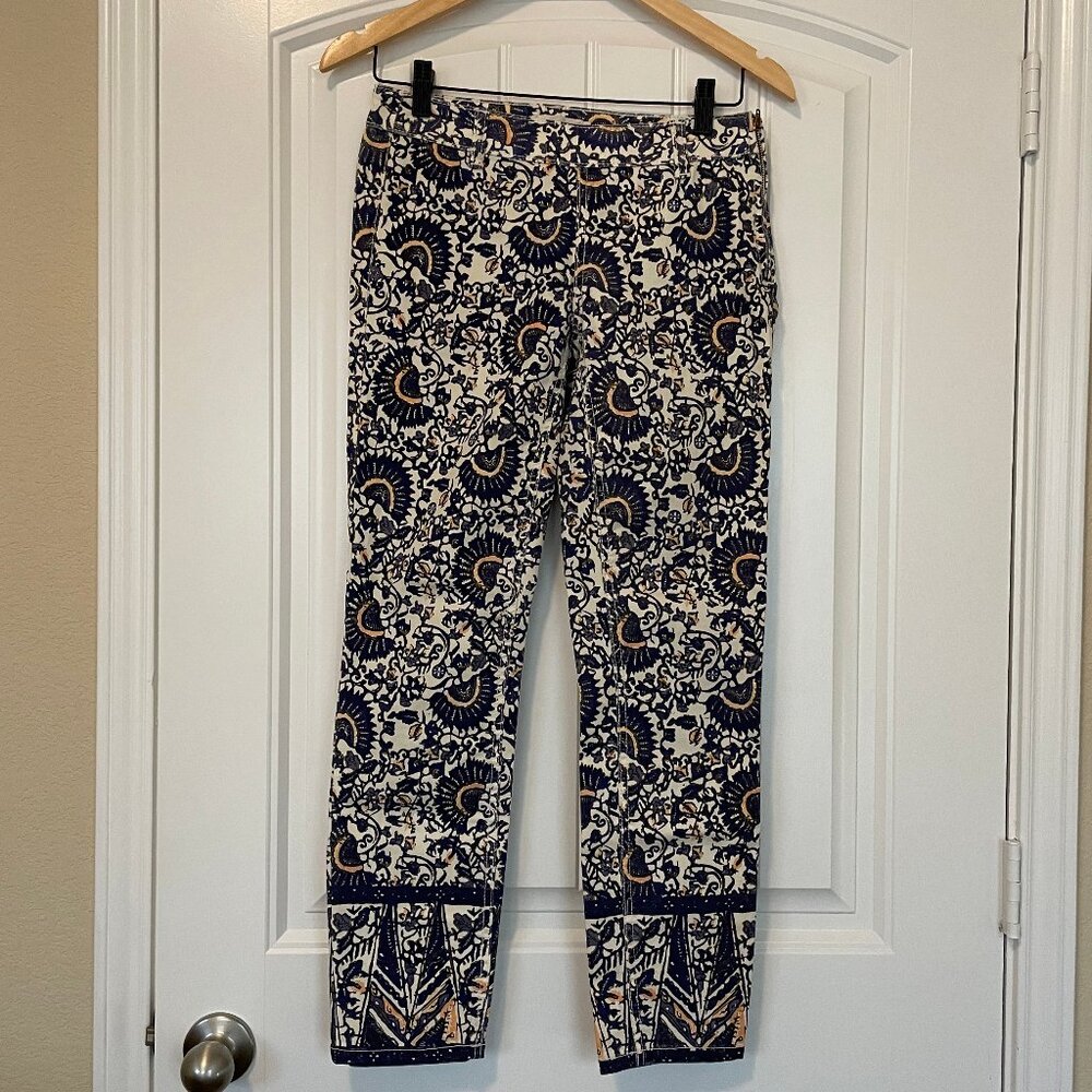 Tory Burch Cropped Skinny Jeans